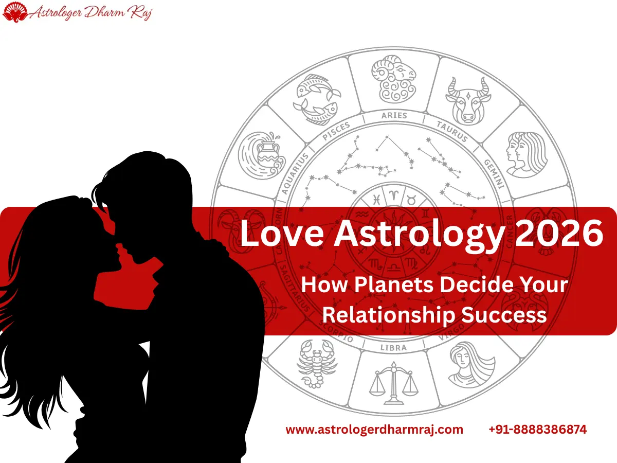 Love Astrology 2026: How Planets Decide Your Relationship Success