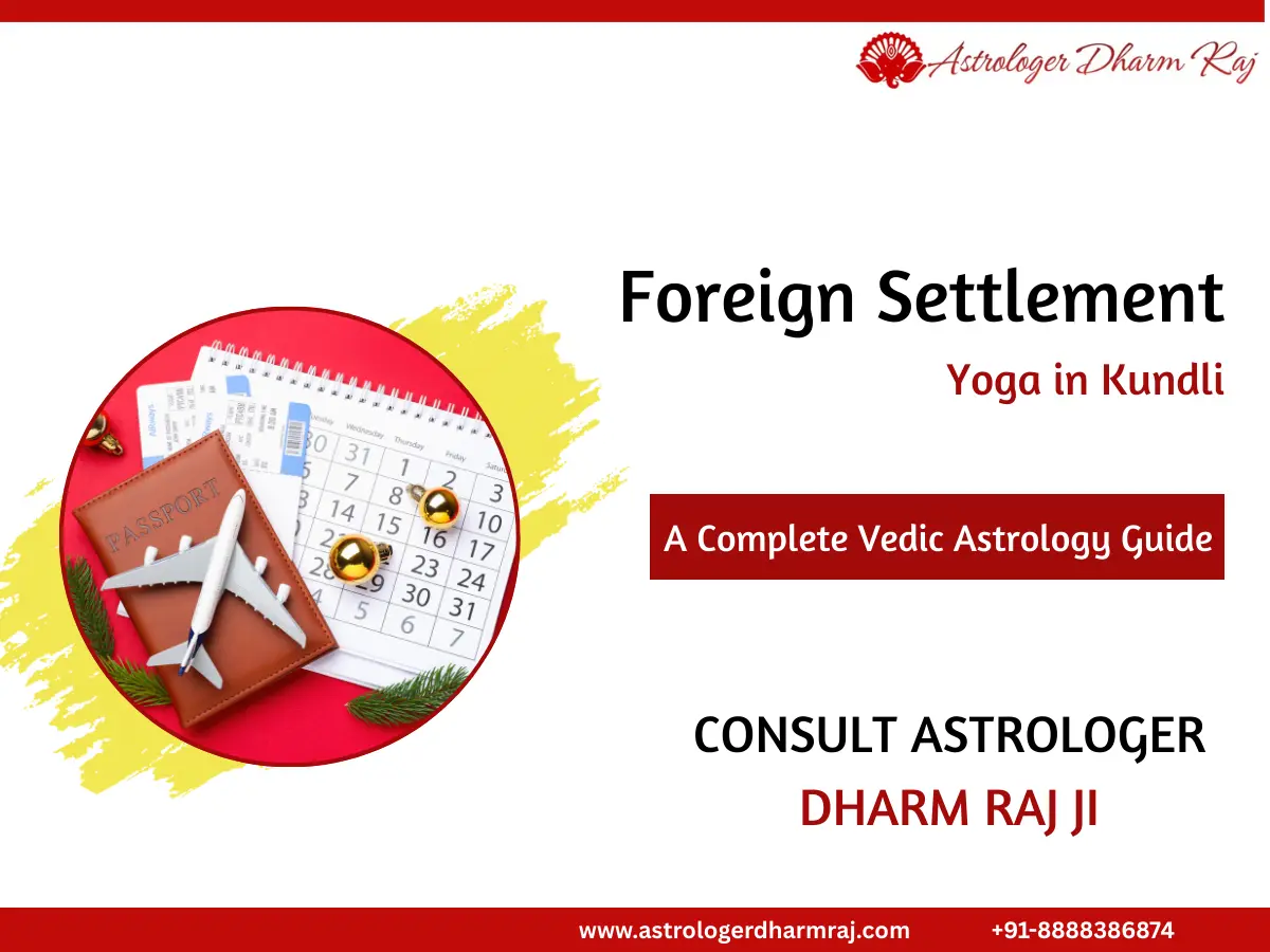 Foreign Settlement Yoga in Kundli