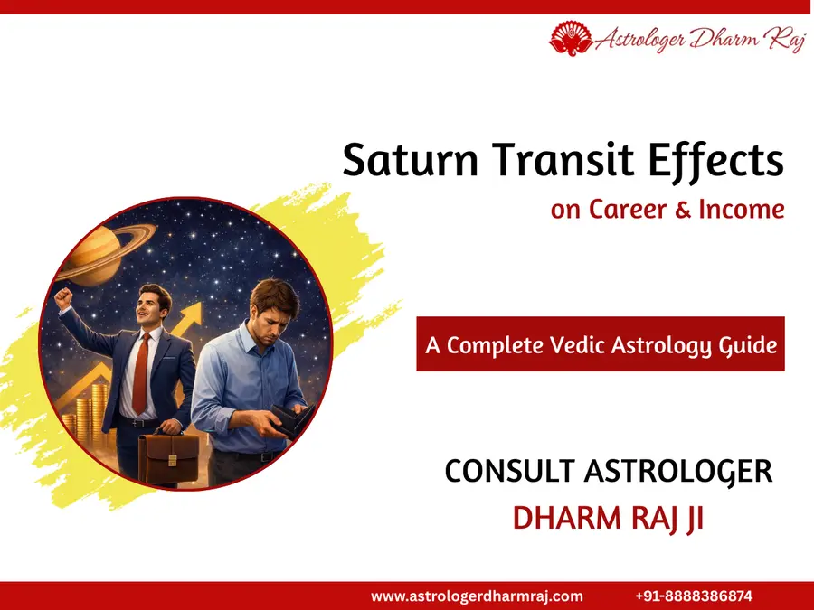 Saturn Transit Effects on Career & Income