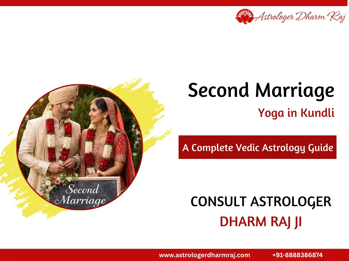 Second Marriage Yoga in Kundli – Complete Guide