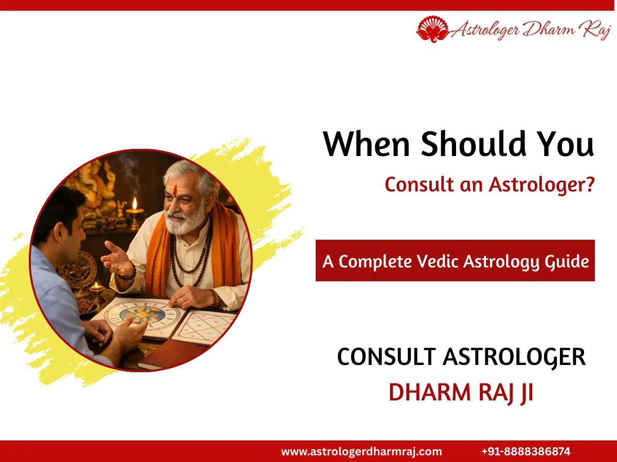 When Should You Consult an Astrologer?
