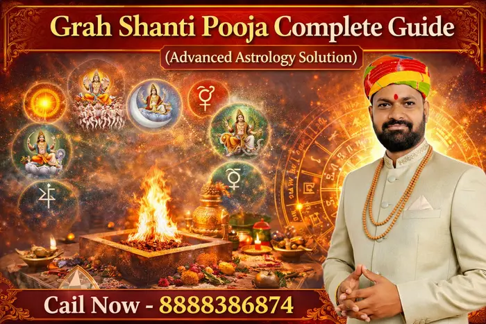 🔱 Grah Shanti Pooja Complete Guide (Advanced Astrology Solution)